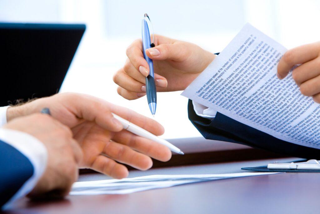 Gestión de contratos legales