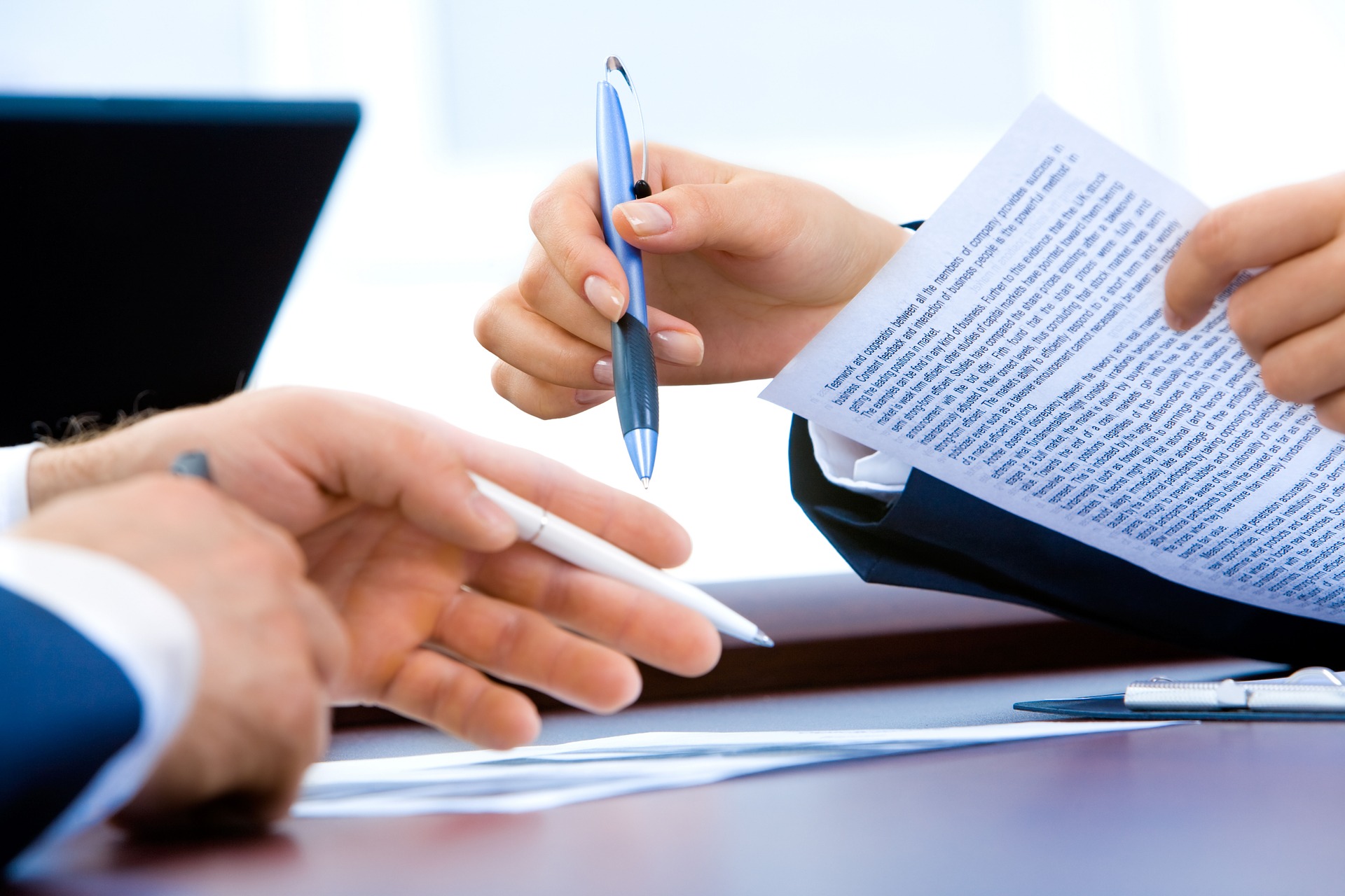 Gestión de contratos legales