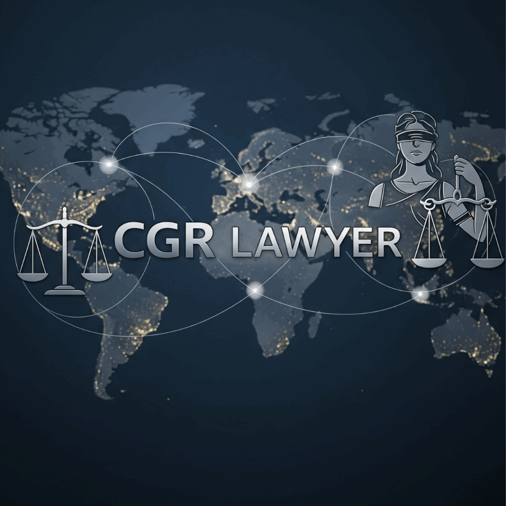 CGR LAWYER: Experiencia Global y Confianza Centrada en Ti
