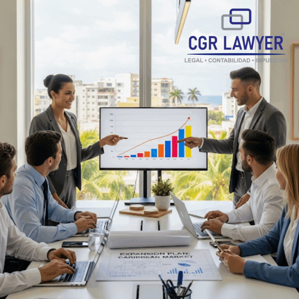 OFT LANDING exitoso en la República Dominicana con CGR LAWYER