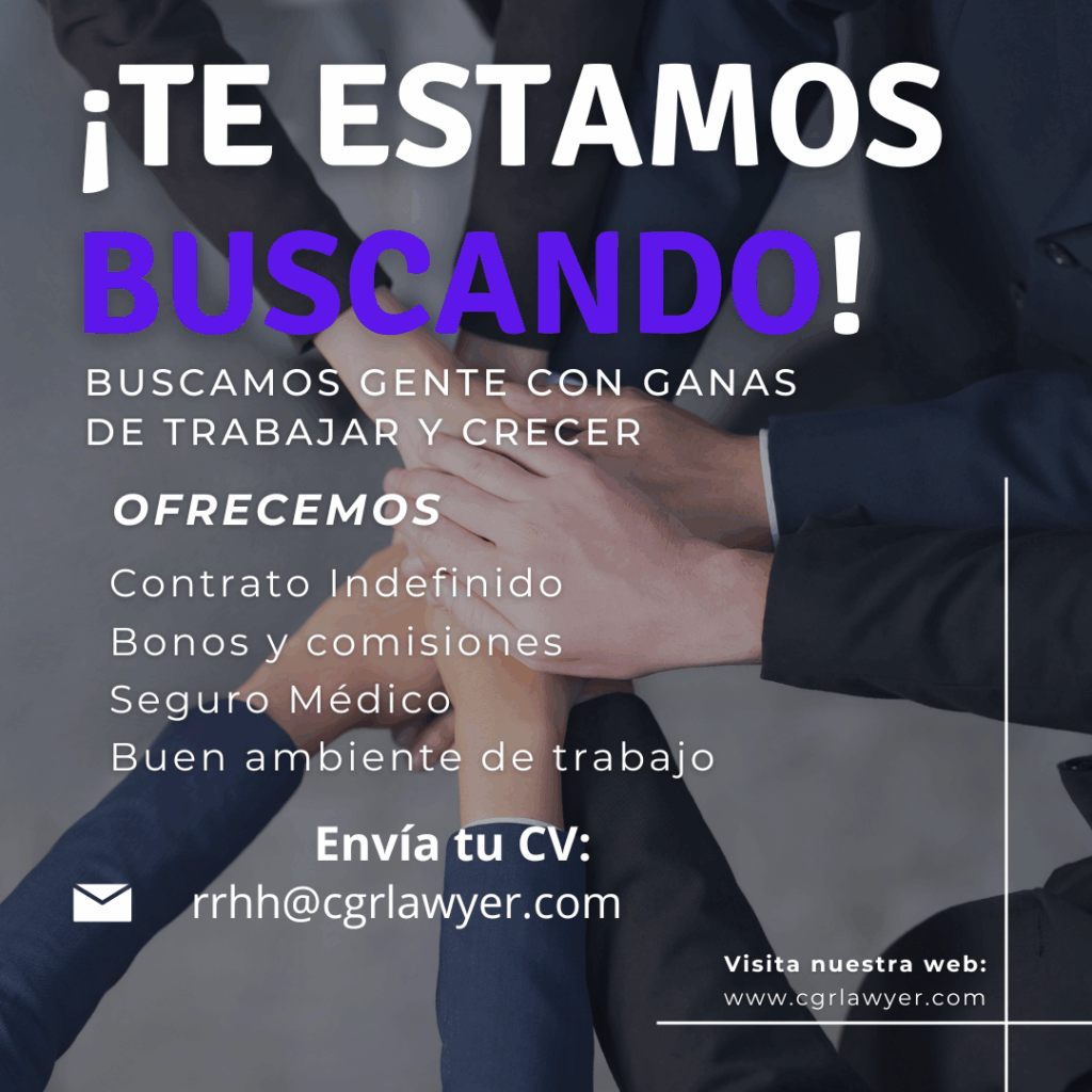 Trabaja con Nosotros