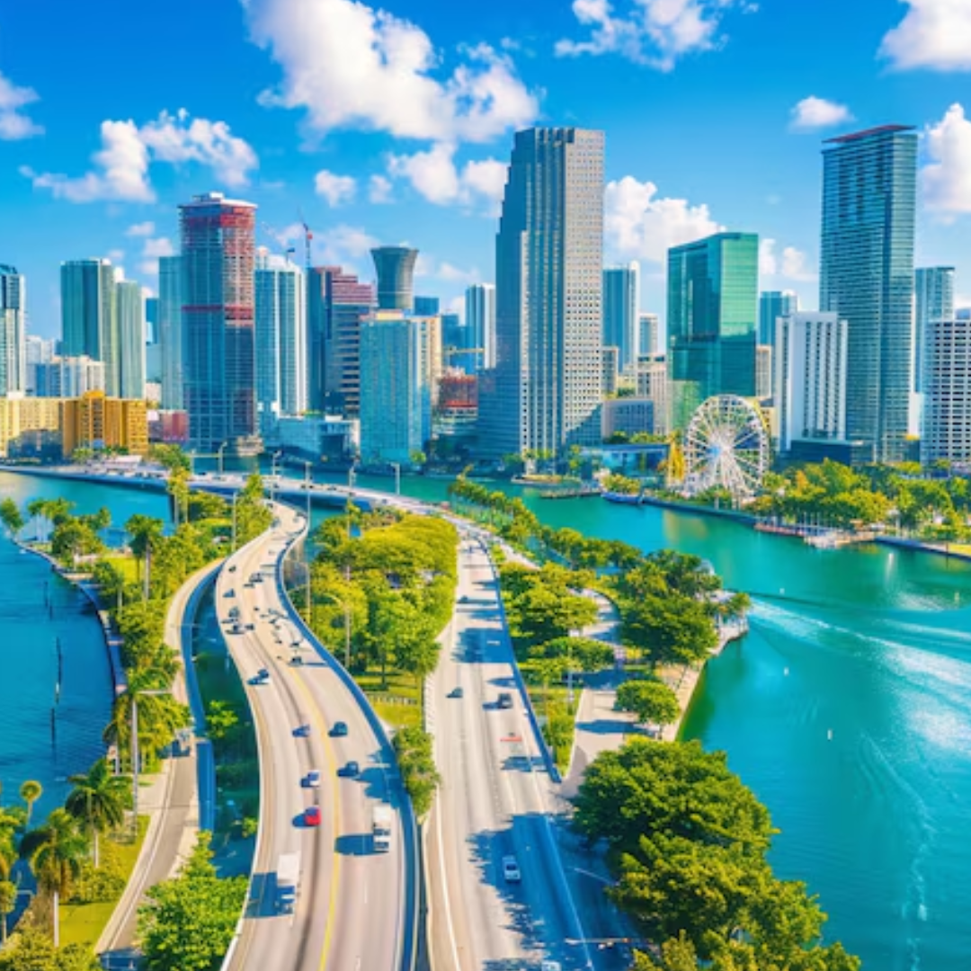 Guía paso a paso para la constitución de empresas en Florida, mostrando el registro de una LLC en el portal Sunbiz del Departamento de Estado.