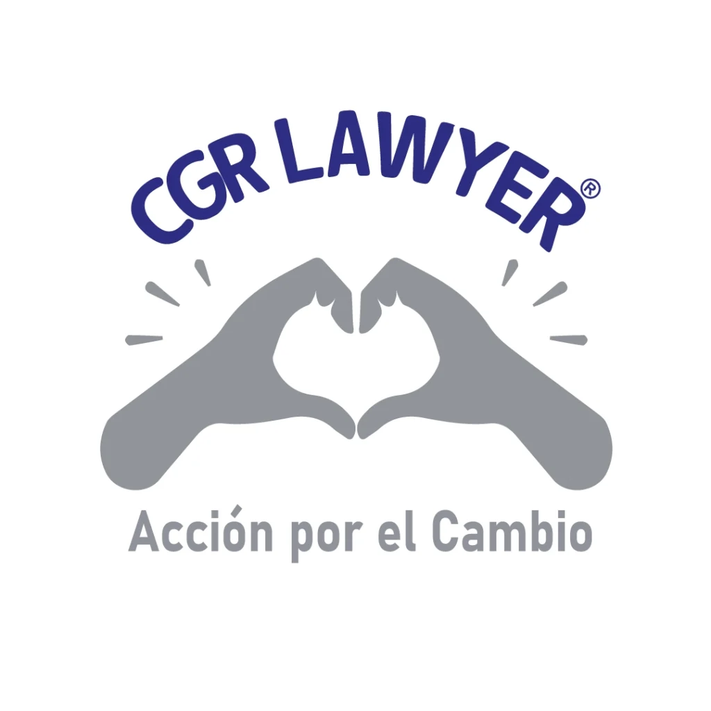 Logotipo de Actions For Change (Acción por el Cambio) por CGR Lawyer, iniciativa de responsabilidad social y asesoría legal pro-bono en República Dominicana