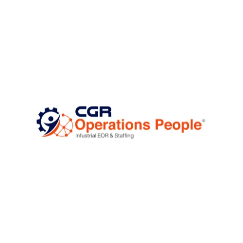Logo oficial de CGR Operations People, soluciones de Industrial EOR y staffing operativo
