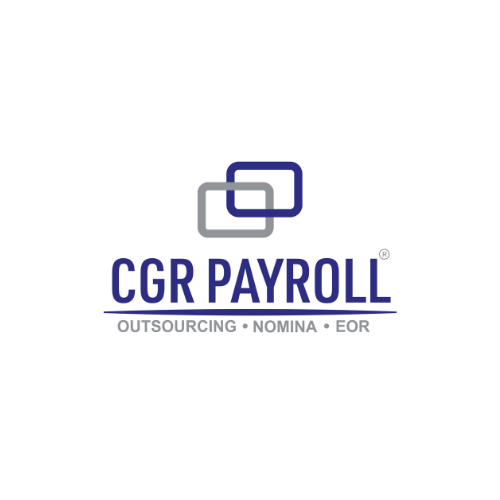 Logo oficial de CGR Payroll, especialistas en outsourcing de nómina y servicios de EOR