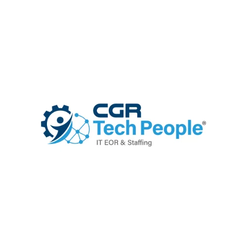 Logo oficial de CGR Tech People, soluciones de IT EOR, staffing tecnológico y logística de TI