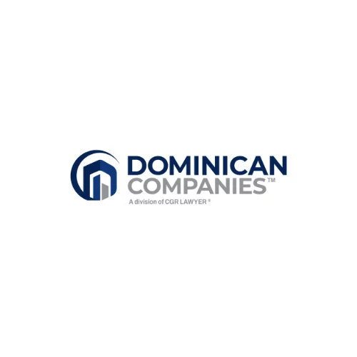 Logo oficial de Dominican Companies, división de CGR Lawyer para constitución e incorporación de empresas
