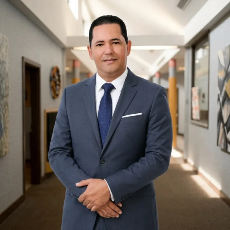 Yeronides A. De la Cruz G., Fundador y Socio Director de GRUPO CGR LAWYER, especialista en derecho corporativo